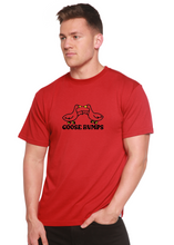 Load image into Gallery viewer, Goose Bumps Men's Bamboo Viscose/Organic Cotton Short Sleeve Graphic T-Shirt