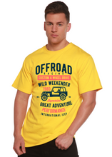 Load image into Gallery viewer, Off Road Racing Spun Bamboo® Men's Bamboo Viscose/Organic Cotton Short Sleeve Graphic T-Shirt