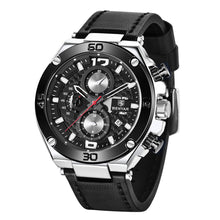Load image into Gallery viewer, Luxury Sport Mens Watches Quartz Stylish Wrist Watch For Men Chronograph Waterproof and Scratch Resistant