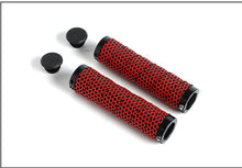 将图片加载到图库查看器,Bicycle Eco Grips Anti-Skid Bar End Comfy Hand Feel Road Cycling Handlebar Cover Grips Double Lock On Bicycle Handlebar Soft Non-Slip Locking Bike Grips Comfortable And Shock Absorption For Mountain Beach Cruiser Scooter Folding Bike