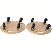 将图片加载到图库查看器,2-Piece: Furniture Moving Dolly Heavy Duty Wood Rolling Mover