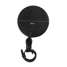 将图片加载到图库查看器,2Pcs Bicycle Mirror Universal Handlebar Rearview Mirror 360 Degree Rotate For Bike Bicycle Cycling Accessories Wide Angle Convex Mirror Adjustable Rotatable Handlebar For Mountain Bike Off Road Bike and Fixed Gear Bike Handlebars
