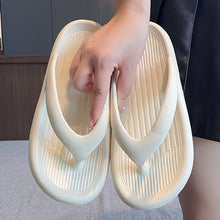 Load image into Gallery viewer, Womens Flip Flops Summer Beach Slides Slippers Home Indoor Outdoor Sandals Couples Candy Color Soft Lightweight Sandals For Women Anti Slip Casual Slippers Shower Beach Pool Bathroom Flat Slides Shoes
