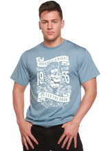Load image into Gallery viewer, Rockabilly Night Spun Bamboo® Men's Bamboo Viscose/Organic Cotton Short Sleeve Graphic T-Shirt
