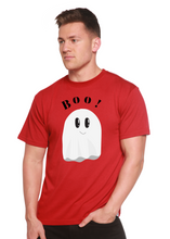 将图片加载到图库查看器,Boo Men's Bamboo Viscose/Organic Cotton Short Sleeve Graphic T-Shirt