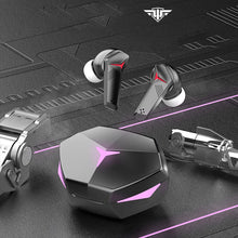 Load image into Gallery viewer, Wireless Earbuds for iOS & Android Phones, Bluetooth 5.2 in-Ear Headphones with Extra Bass, Built-in Mic, Soft in-Ear Sleep Earbuds Gaming Earbuds 60ms Low Latency TWS Bluetooth Earphone with Mic Bass Audio Sound Positioning Wireless Headphones