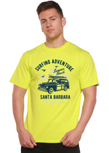 Load image into Gallery viewer, Surfing Adventure Spun Bamboo® Men's Bamboo Viscose/Organic Cotton Short Sleeve Graphic T-Shirt