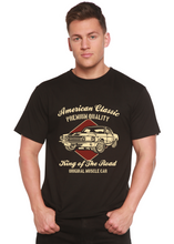 Load image into Gallery viewer, American Classic Men's Bamboo Viscose/Organic Cotton Short Sleeve Graphic T-Shirt