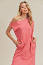 Load image into Gallery viewer, Side Slit Round Neck Sleeveless Midi Dress For Women Versatile, Chic & Comfortable for Any Occasion