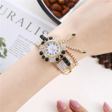 Load image into Gallery viewer, New Luxury Rhinestone Bracelet Watch Women Watches Ladies Wristwatch Clock For Female and Girls