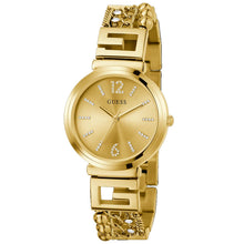 将图片加载到图库查看器,Guess Women's Gold Tone Analog