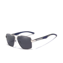 将图片加载到图库查看器,Luxury High Quality Modern Aluminum Men's Sunglasses Polarized Lens Brand Design Temples Sun glasses Mirror Glasses Oculos de sol With UV400 Protection