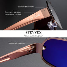 Load image into Gallery viewer, Elegant Aluminum Magnesium Universal Woman and Men's Sunglasses Pilot Aviation Luxury Style for Driving With UV400 Protection
