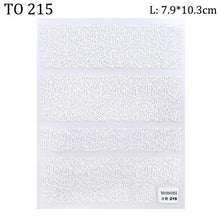将图片加载到图库查看器,5D Sweater Nail Sticker Acrylic Engraved Winter Charm Designs Beauty Cloth Christmas Patterns Nails Art Decoration Tools Nail Art Stickers Decor Tip Transfer Nail Decals Sticker For Pretty Girl Self-Adhesive Nail Decals Designer Nail Stickers