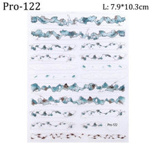 将图片加载到图库查看器,5D Sweater Nail Sticker Acrylic Engraved Winter Charm Designs Beauty Cloth Christmas Patterns Nails Art Decoration Tools Nail Art Stickers Decor Tip Transfer Nail Decals Sticker For Pretty Girl Self-Adhesive Nail Decals Designer Nail Stickers