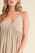 将图片加载到图库查看器,New Summer Ruched Plunge Mini Cami Dress For Women– Flattering, Comfortable, Sophisticated & Alluring with a Sculpted Fit and Plunging Neckline for Special Occasions