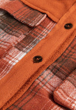 Load image into Gallery viewer, Plaid Button Up Long Sleeve Jacket Classic & Timeless Lightwear Outerwear For women and Girls