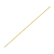 Load image into Gallery viewer, 14k Yellow Gold Spaced Bead Bracelet (3.00 mm)