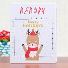 Load image into Gallery viewer, 5inch 13.5*9.5cm Photo Album Cartoon Cute Picture Storage Frame 100 Sheets Interleaf Type Memo Scrapbook Paper Baby Family Scrapbook Albums Creative Children Memory DIY Book Gift