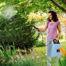 Load image into Gallery viewer, 5L/1/3 Gallon Electric Plant Sprayer Telescopic Rechargeable with 3 Spray Sprouts