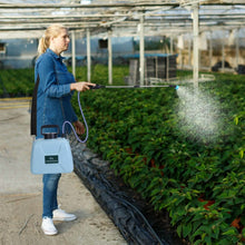 Load image into Gallery viewer, 5L/1/3 Gallon Electric Plant Sprayer Telescopic Rechargeable with 3 Spray Sprouts