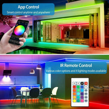 Load image into Gallery viewer, 5M LED Strip Light 5050 SMD RGB Waterproof Smart WIFI IR APP Controller