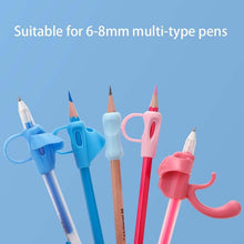 Load image into Gallery viewer, 5Pcs Children Writing Pencil Holder Kids Learning Practice Pen Aid Grip Posture Correction Device Child Writing Tools Pencil for Kids Handwriting Aid Correction Tool