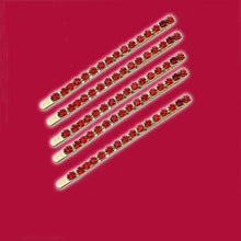 Load image into Gallery viewer, 5PCS Fashion Bling Crystal Rhinestones Hair Clips Women Hairpins Metal Barrettes Hair Styling Tools Accessories Headdress Gorgeous Hair Accessories For Women