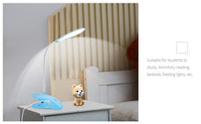 Load image into Gallery viewer, 5V USB power LED Desk lamp Flexible study Reading Book lights Eye Protect Table lamp With Clip For Home Decorative Table Lamp Cute Study Lamps for Bedroom Décor