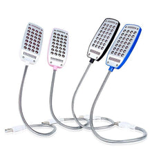 Load image into Gallery viewer, 5V USB power LED Desk lamp Flexible study Reading Book lights Eye Protect Table lamp With Clip For Home Decorative Table Lamp Cute Study Lamps for Bedroom Décor