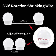 Load image into Gallery viewer, 5V USB Power Vanity Lights