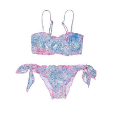 将图片加载到图库查看器,6-11Y Girl’s Cute Two Piece Split Swimsuit Fresh Beautiful Cartoon Pattern Swimwear Bikinis Beachwear Girls Two Piece Swimsuit Floral Bathing Suit Summer Mini Swimwear For Children