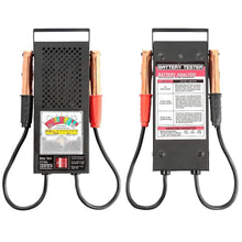 Load image into Gallery viewer, 6-12V Automotive Battery Tester with Heavy Duty Insulated Copper Clips