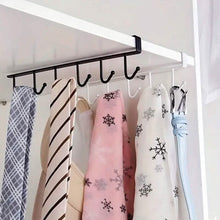 Load image into Gallery viewer, 6 Hooks Kitchen Shelf Storage Rack