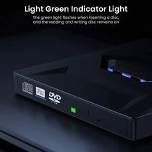 Load image into Gallery viewer, 6-in-1 Portable USB 3.0 Ultra-Thin External DVD Recorder Drive