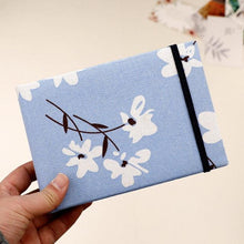 Load image into Gallery viewer, 6 Inch 100PCS Stylish and Simple Photo Album Small Photo Album on Fabric Polaroid Postcard Storage Brochure Fabric Memo Scrapbook Paper Baby Family Scrapbook Albums Creative Gifts