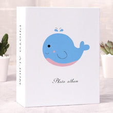 将图片加载到图库查看器,6 Inch Photo Album 100 Pockets Picture Storage Scrapbooking Sticker Case Cartoon Photo Album Book Frame for Children Gift House Decoration DIY Memorable Gifts For Loved Ones