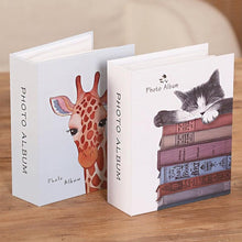 将图片加载到图库查看器,6 Inch Photo Album 100 Pockets Picture Storage Scrapbooking Sticker Case Cartoon Photo Album Book Frame for Children Gift House Decoration DIY Memorable Gifts For Loved Ones