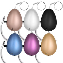 将图片加载到图库查看器,6-Pack: 140DB Personal Security Alarm Keychain with LED Lights