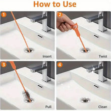 Load image into Gallery viewer, 6-Pack: 19.6-inch Flexible Basic Drain Plug Remover
