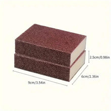Load image into Gallery viewer, 6-Pack: Emery Magic Wipe Cleaning Sponges: Pot & Rust Remover