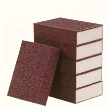 Load image into Gallery viewer, 6-Pack: Emery Magic Wipe Cleaning Sponges: Pot & Rust Remover