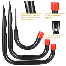将图片加载到图库查看器,6-Pack: Garage Storage Hooks