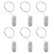 将图片加载到图库查看器,6-Pack: LED String Lights