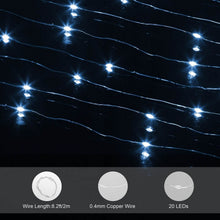 将图片加载到图库查看器,6-Pack: LED String Lights