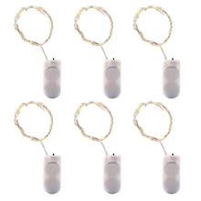 将图片加载到图库查看器,6-Pack: LED String Lights