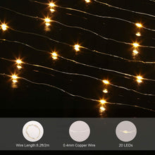 将图片加载到图库查看器,6-Pack: LED String Lights