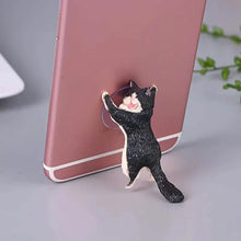 Load image into Gallery viewer, 6-Pack: Portable Universal Cute Cat Cell Phone Holder