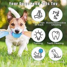 Load image into Gallery viewer, 6-Pack: Puppy Teething Chew Toys with Interactive Ropes