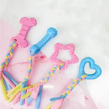 Load image into Gallery viewer, 6-Pack: Puppy Teething Chew Toys with Interactive Ropes